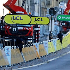 Alerta roja en el Tour