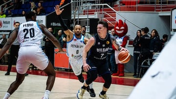 El campeón pone rumbo a las semifinales