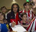 Falcao viajó pero es duda