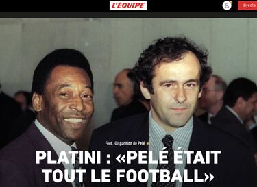 “Pelé fue mejor que Messi, Maradona y Ronaldo juntos”