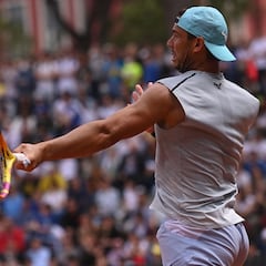 Nadal - Isner: horario, TV y cómo ver el Masters de Roma 2022 en directo
