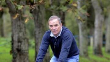 LEYENDA. Hinault en la actualidad.