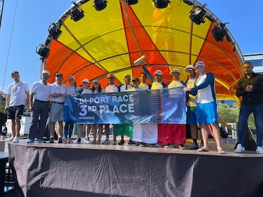 Equipo mexicano busca hacer historia en The Ocean Race