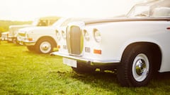 They open an old scrap metal container hidden for 27 years and stumble upon a treasure trove of 1970s cars