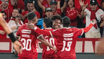 América de Cali gana en su cumpleaños 99
