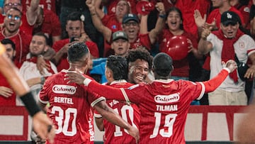 América de Cali gana en su cumpleaños 99