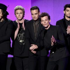 La aparición de Liam Payne y One Direction en el programa ‘The X Factor’ de la televisión británica
