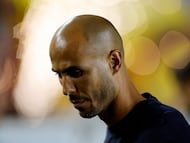 Soccer Football - Liga MX - Tigres UANL v Monterrey - Estadio Universitario, Monterrey, Mexico - March 7, 2026 Tigres UANL coach Guido Pizarro before the start of the match REUTERS/Daniel Becerril