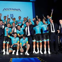 El Astana lleva dos meses sin pagar a sus corredores