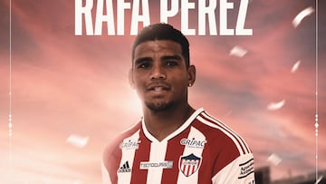 Junior confirma el regreso de Rafael Pérez.
