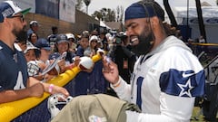 The Dallas Cowboys report to training camp in Oxnard next month and will stay for a full month, the longest California camp in the history of the franchise.
