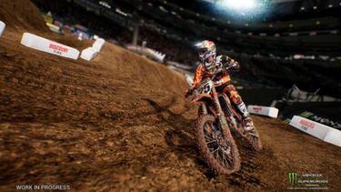 Monster Energy Supercross: Realismo en su nuevo tráiler