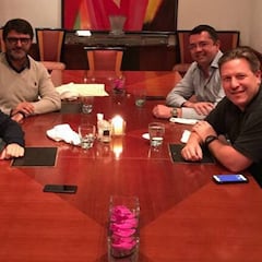 Cumbre en Shanghái entre McLaren y Fernando Alonso