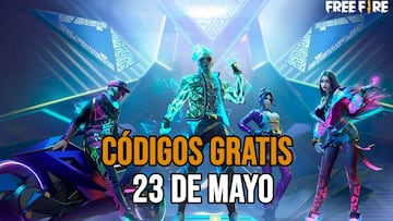 Free Fire 23 de mayo