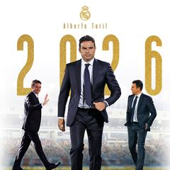 Oficial: ¡Toril renueva hasta 2026 con el Real Madrid!