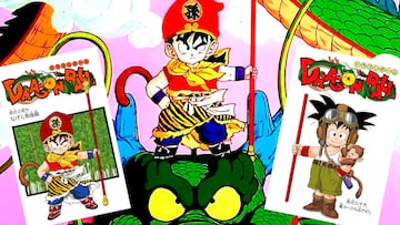 Dragon Ball Gohan Goku Banpresto Akira Toriyama