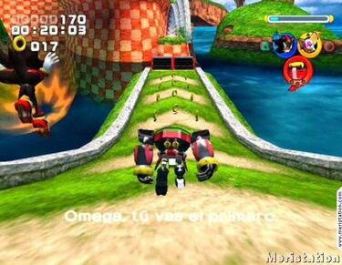 Sonic Heroes, Impresiones (PlayStation 2)