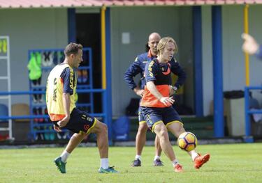 Jesé and Alen Halilovic now fully settled at Las Palmas