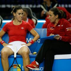 Anabel Medina: “Solo queda felicitar a Gran Bretaña”