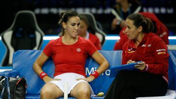 Anabel Medina: “Solo queda felicitar a Gran Bretaña”