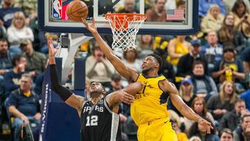 La exhibici¨®n de fundamentos de Aldridge da tregua a los Spurs