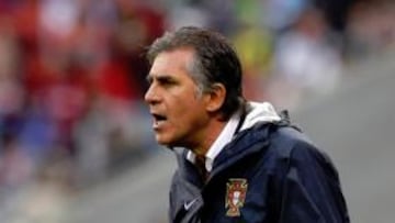 Queiroz: "¿Evitar a España?, lo más importante es pasar a la siguiente ronda"