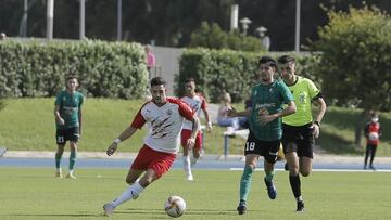 El equipo filial del Almería.