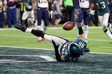 Las imágenes del primer anillo de Super Bowl de los Eagles