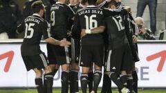 Isco y Benzema sacan brillo en Elche al regalo del Barcelona