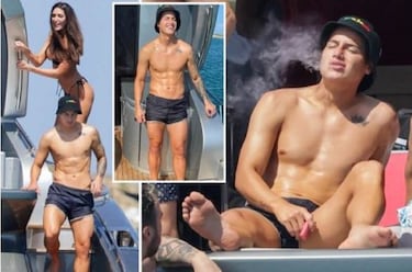 James habla de sus días de descanso en Ibiza