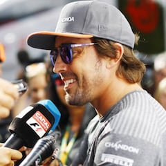 McLaren anuncia la renovación de Fernando Alonso