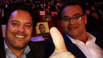 Hijo de José Ramón Fernández reta a golpes a David Faitelson