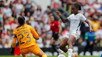 Linda Caicedo, delantera de Real Madrid Femenino