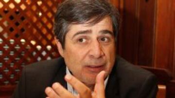 Carlos González, presidente del Córdoba.