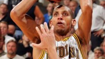 Reggie Miller destaca entre los posibles al 'Hall of Fame'