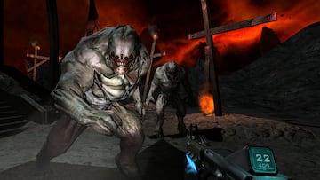 Captura de pantalla - DOOM 3: Edición BFG (PC)