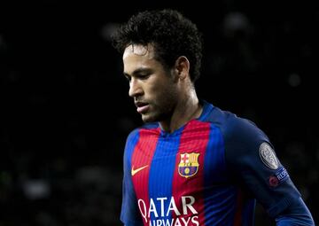 Barcelona's Neymar