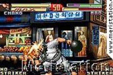 King of Fighters EX 2: Howling Blood (GameBoy)