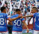 U. Católica 1 - U. de Chile 3: goles, resumen y resultado
