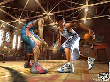 NBA Street V3 (GameCube)