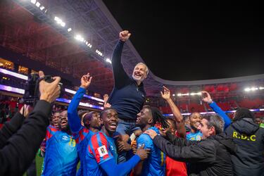 Pickel, camino de la Copa del Mundo acusado de hacer vudú