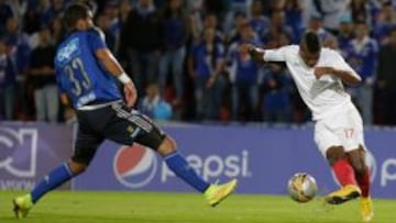 El defensa espera ratificarse en la titular defensa de Millonarios.