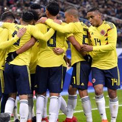 Colombia perdería puestos en Ranking FIFA antes del Mundial