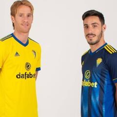 El Cádiz presenta las equipaciones para la Liga 2020-21