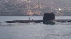 El submarino Mistral, a subasta