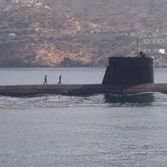 El Ministerio de Defensa subasta un histórico submarino