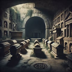 Sarcófagos, 220 tumbas y un pozo de 2.000 años: descubrimiento excepcional cerca de la frontera española