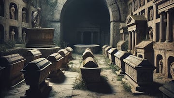 Sarcófagos, 220 tumbas y un pozo de 2.000 años: descubrimiento excepcional cerca de la frontera española