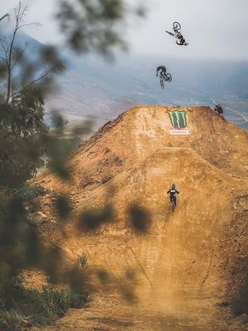 Nico Vink, Clemens Kaudela, Brendan Fairclough, Andreu Lacondeguy, Adolf Silva, graham Agassiz, Matt Macduff, DJ Brandt y Jordie Lunn en Sud¨¢frica.