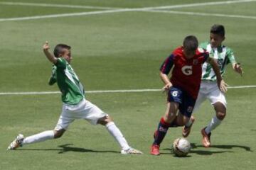 El clásico terminó 1-1. DIM es tercero en la tabla, el campeón Nacional, cuarto.
